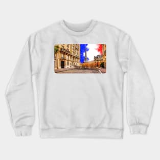 Eiffel Tower Pictures In Paris France Crewneck Sweatshirt